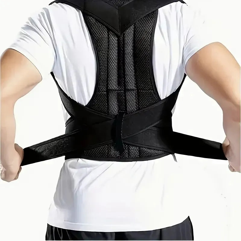 Posture Corrector Brace – 30-Min Daily Wear