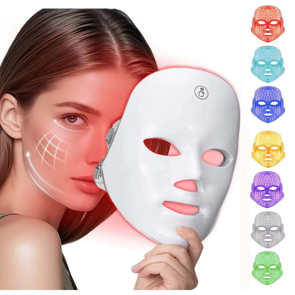 LED Light Therapy Mask – 7 Wavelengths