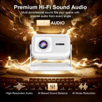 Mini LED Projector – 100-Inch Screen