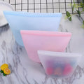 Reusable Silicone Storage Bags – Replaces 3 Rolls/Month