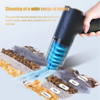 Portable Car Vacuum Cleaner – 6000Pa Suction