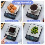 Digital Kitchen Scale – 1g Precision, 5kg Capacity