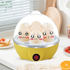 Electric Egg Cooker – 7 Eggs, Auto Shut-Off