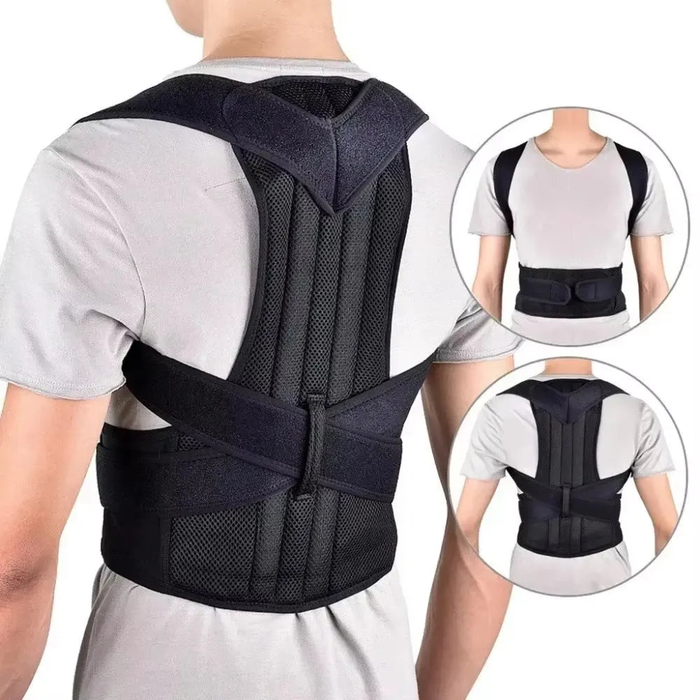 Posture Corrector Brace – 30-Min Daily Wear