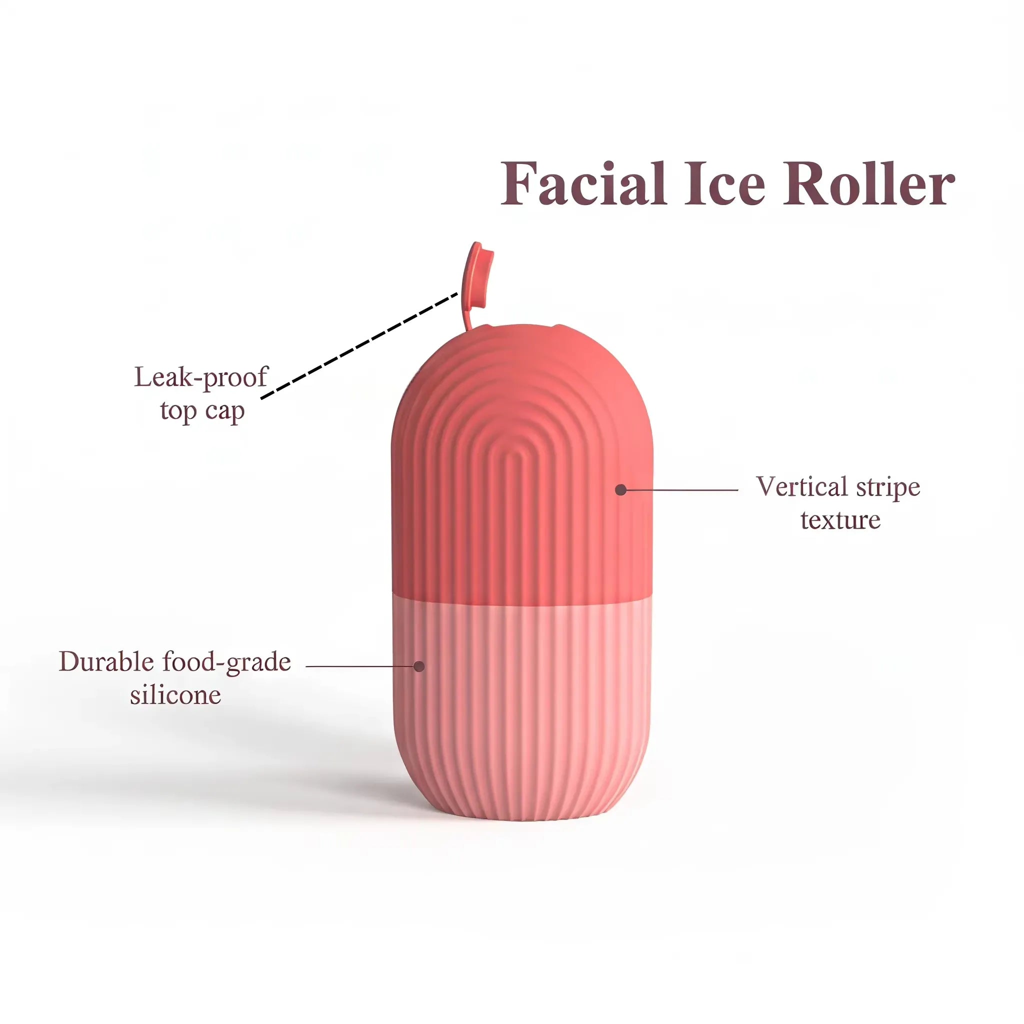 Facial Ice Roller – De-Puffs in 5 Minutes
