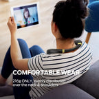Wireless Neck Speaker – 8-Hour Playtime