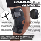 Compression Knee Brace – Dual Side Stabilizers