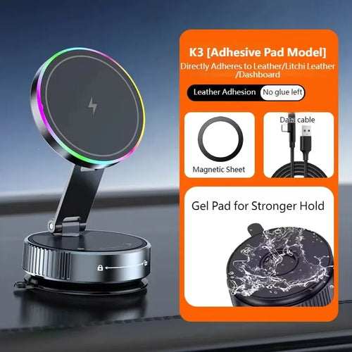 15W Fast Wireless Charging Stand