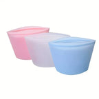Reusable Silicone Storage Bags – Replaces 3 Rolls/Month