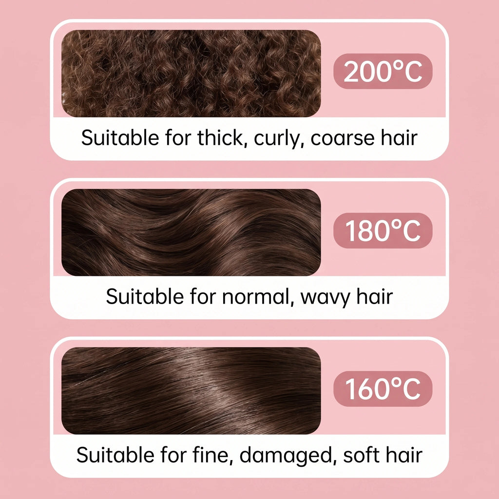 Cordless Hair Straightening Comb – Rechargeable