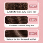 Cordless Hair Straightening Comb – Rechargeable