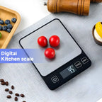 Digital Kitchen Scale – 1g Precision, 5kg Capacity