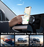 Magnetic Car Phone Mount – 6-Magnet Grip