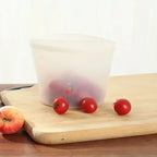 Reusable Silicone Storage Bags – Replaces 3 Rolls/Month