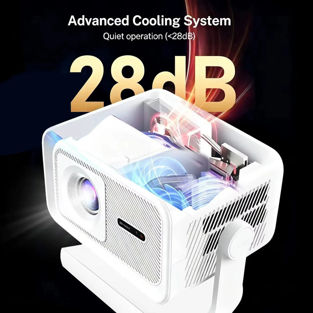 Mini LED Projector – 100-Inch Screen