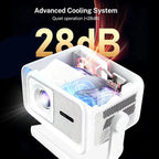 Mini LED Projector – 100-Inch Screen