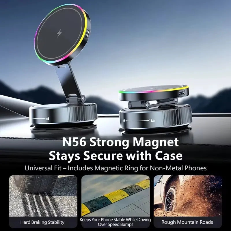 15W Fast Wireless Charging Stand