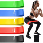 5-Band Resistance Set – 5kg to 25kg Progressive Training