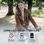 Wireless Neck Speaker – 8-Hour Playtime