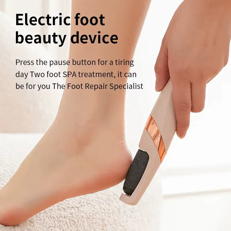 Electric Callus Remover – Smooth Feet in 60 Seconds