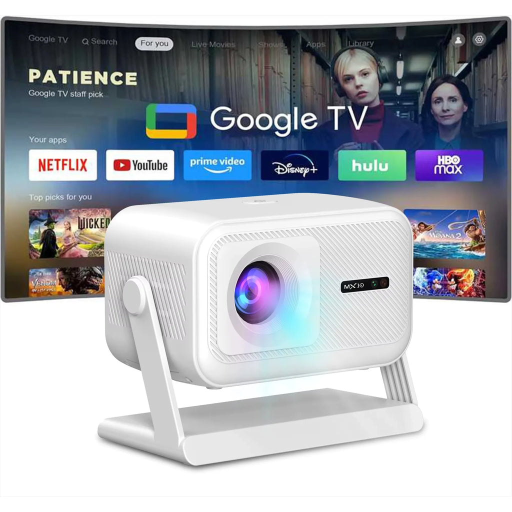 Mini LED Projector – 100-Inch Screen