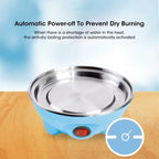 Electric Egg Cooker – 7 Eggs, Auto Shut-Off