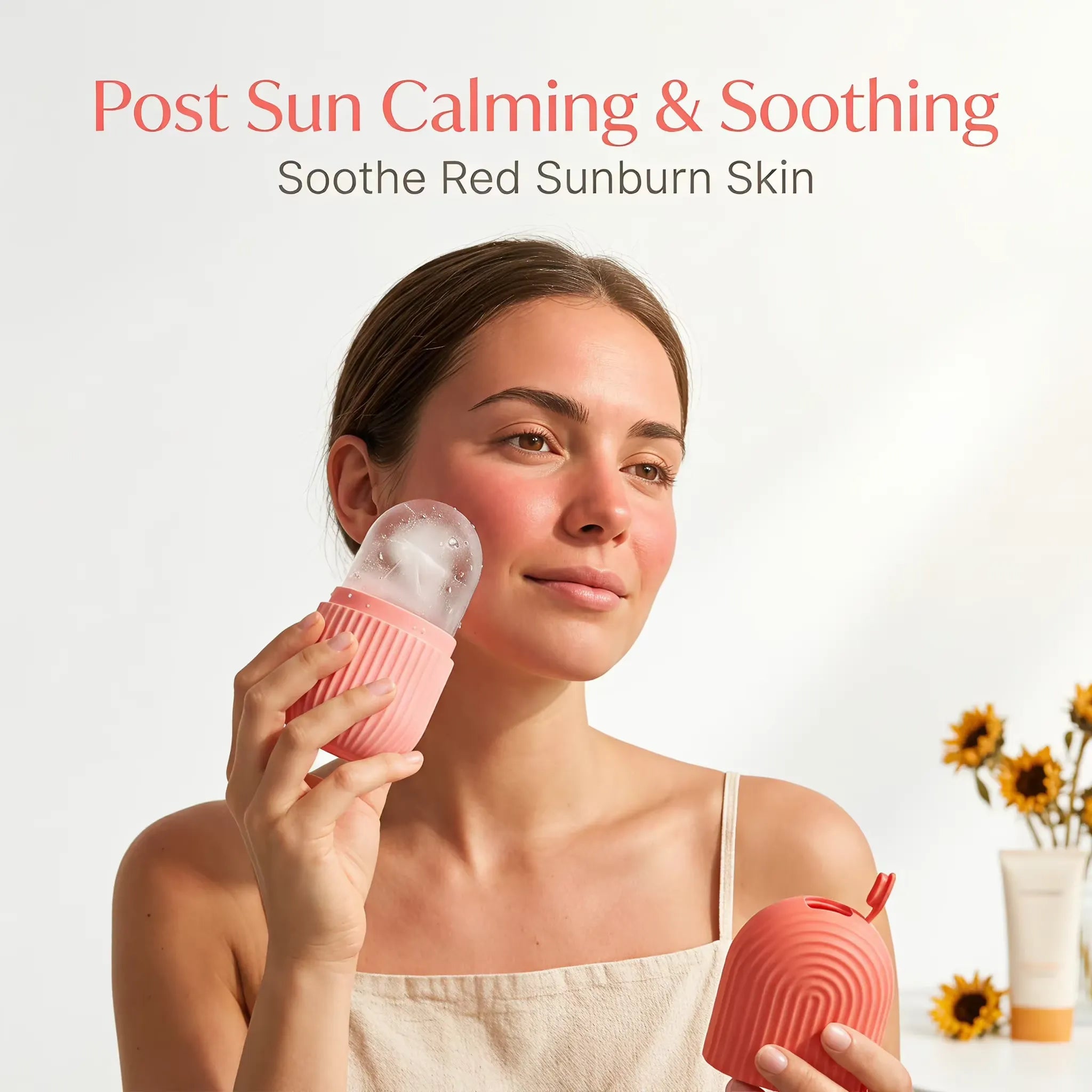 Facial Ice Roller – De-Puffs in 5 Minutes