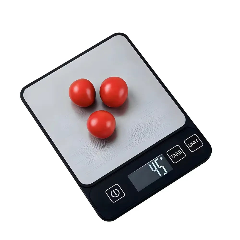 Digital Kitchen Scale – 1g Precision, 5kg Capacity