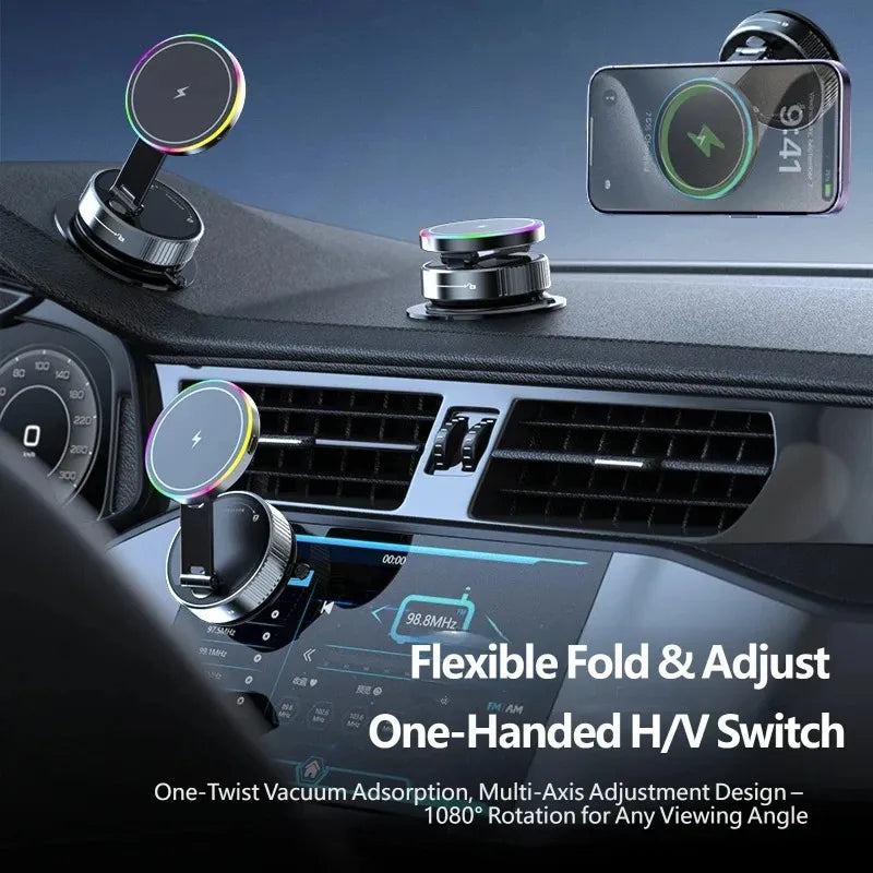 15W Fast Wireless Charging Stand