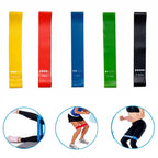 5-Band Resistance Set – 5kg to 25kg Progressive Training