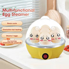 Electric Egg Cooker – 7 Eggs, Auto Shut-Off