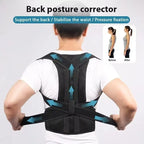 Posture Corrector Brace – 30-Min Daily Wear