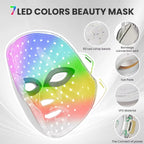 LED Light Therapy Mask – 7 Wavelengths