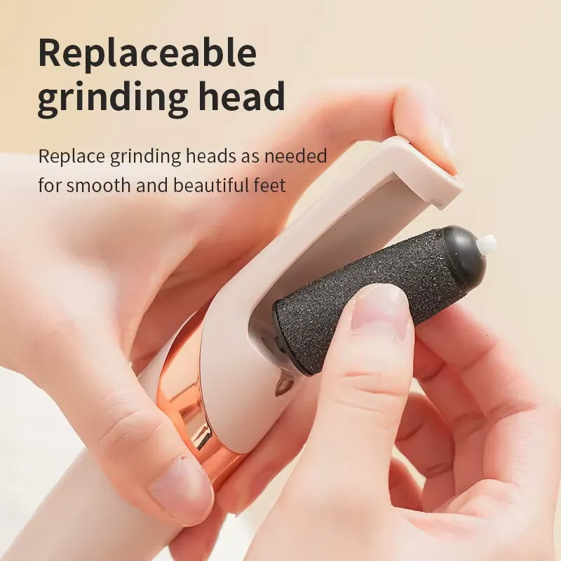 Electric Callus Remover – Smooth Feet in 60 Seconds