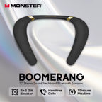 Wireless Neck Speaker – 8-Hour Playtime