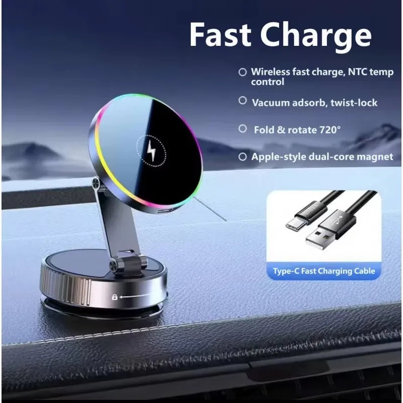 15W Fast Wireless Charging Stand