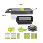 Multi-Blade Vegetable Chopper – Dice in 10 Seconds