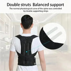 Posture Corrector Brace – 30-Min Daily Wear