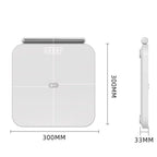Smart Body Fat Scale – 8-Metric Tracking
