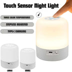 Portable LED Touch Lamp — 3 Color Modes, 30 Days on One Charge