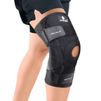 Compression Knee Brace – Dual Side Stabilizers