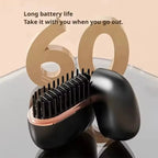 Cordless Hair Straightening Comb – Rechargeable