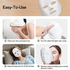 LED Light Therapy Mask – 7 Wavelengths