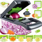 Multi-Blade Vegetable Chopper – Dice in 10 Seconds